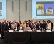 Kemnaker Hadiri Pertemuan Tahunan Jaringan K3 G20 2023 di Sidney, Ini yang Dibahas - JPNN.com