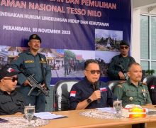 600 Hektare Hutan TNTN Habibat Gajah hingga Harimau Jadi Kebun Sawit, KLHK Bertindak - JPNN.com