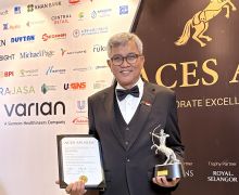 Direktur Utama Patra Jasa Raih Penghargaan Tingkat Regional ACES Award 2023 - JPNN.com
