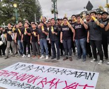 Mahasiswa Turun ke Jalan, Kecam Demokrasi Buruk Era Jokowi - JPNN.com