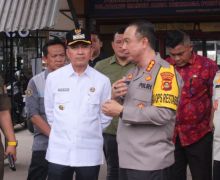 Menindaklanjuti Laporan Masyarakat, Pj Wali Kota dan Kapolresta Palembang Tinjau Pos Pengamanan di BKB - JPNN.com