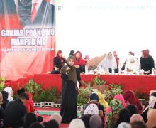 Siti Atikoh: Jika Pemimpinnya Punya Keluarga yang Kuat, Pasti Warganya Bahagia - JPNN.com