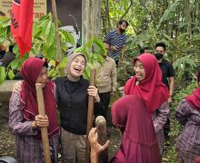 Safari Politik, Siti Atikoh Disambut Keceriaan Budaya Yogyakarta - JPNN.com
