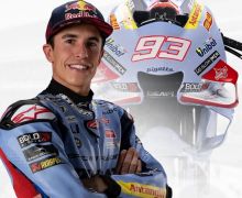 MotoGP 2024: Logo Antangin Menempel di Motor dan Wearpack Marc Marquez - JPNN.com