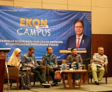 Airlangga Ajak Mahasiswa PKN STAN Manfaatkan Ekonomi Digital - JPNN.com