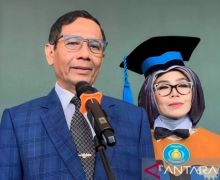 Berorasi Ilmiah di Bandung, Mahfud Beber Prasyarat Menuju Indonesia Emas 2045 - JPNN.com