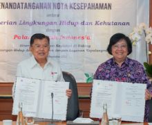 KLHK dan PMI Menjalin Kerja Sama, Begini Komentar Menteri Siti dan Pak JK - JPNN.com