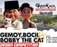 Sukarelawan Prabowo-Gibran Gelar Lomba Desain Gemoy hingga Bobby The Cat - JPNN.com