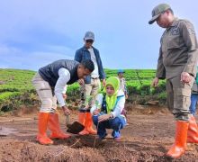 Lestarikan Alam, Camat Rancabali Bersama Jajaran Tanam 1.200 Pohon di Peringatan HMPI 2023 - JPNN.com