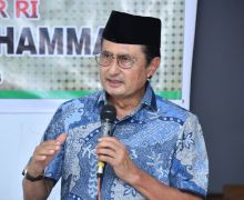 Gelar Asmas MPR, Fadel Muhammad Dapat Sambutan Antusias dari Mak-Mak di Gorontalo - JPNN.com