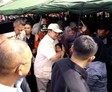 TKN: Prabowo ke Posko Gunung Marapi Bukan Berkampanye - JPNN.com