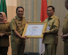 Penuhi Berbagai Hak Warga, Pemkot Tangerang Raih Penghargaan dari Kemenkumham - JPNN.com