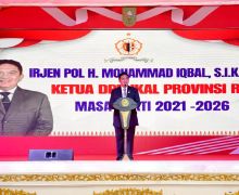Resmi Jadi Ketua DPD IKAL Riau, Irjen Iqbal Punya Misi Mulia untuk Kemajuan Bangsa - JPNN.com