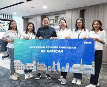 Apresiasi Karyawan Berprestasi, PNM Beri Hadiah Wisata Religi ke Vatikan - JPNN.com