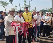 Prabowo Subianto Buka Nusantara Open 2023 dan Resmikan Akademi Sepak Bola Garudayaksa - JPNN.com