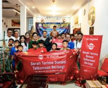 Telkomsat Salurkan Bantuan ke Panti Asuhan Yayasan Bhakti Kasih Abba - JPNN.com