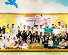Fantasy Care 2023 Sebar Kebahagiaan Bersama Anak-Anak - JPNN.com