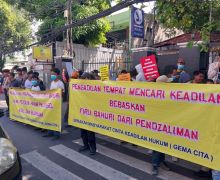 Gema Cita Gelar Aksi Dukung Firli, Minta Hakim Putus Perkara Dengan Nurani - JPNN.com