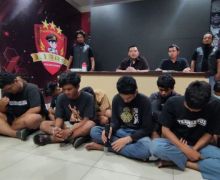 Inilah Tampang Lima Pelaku Pengeroyokan yang Tewaskan Pemuda di Semarang - JPNN.com