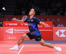 Besar Hati, Ginting Ungkap Perasaan Seusai Angkat Koper dari BWF World Tour Finals 2023 - JPNN.com