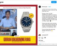 Konon Berharga Miliaran, Jam Tangan Gibran Jadi Omongan - JPNN.com