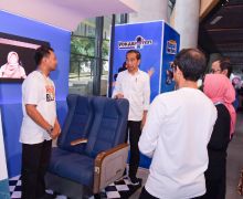 Kursi Kereta Api Eksekutif Buatan Anak SMK Keren Banget, Harganya Wow! - JPNN.com