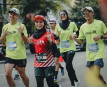 Lari 10K, Atikoh Ganjar Melepas Rindu dengan Warga Semarang - JPNN.com
