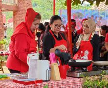 Saat Siti Atikoh Praktikkan Memasak Makanan Sederhana Bergizi di Semarang - JPNN.com