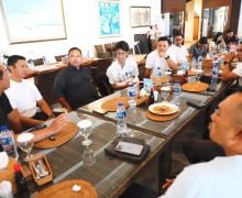 Alam Ganjar Diskusi dengan Pengusaha Lokal dan Bahas Kemajuan Ekonomi Bali - JPNN.com