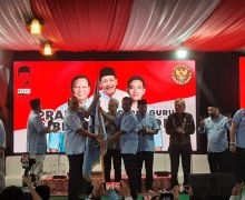 Ndaru Habib Luthfi Deklarasi Dukung Prabowo-Gibran - JPNN.com