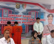 Borong Solar Subsidi di SPBU, Dua Pria di Palembang Ditangkap Polisi - JPNN.com