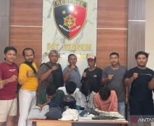 Polisi Sita Airsoft Gun Saat Tangkap 2 Mahasiswa yang Terlibat Perampokan di Sumbawa - JPNN.com