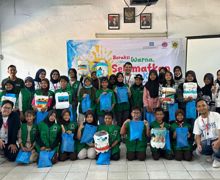 Mahasiswa Paramadina Ajak Murid SDN Gunung Putri 05 Jaga Lingkungan dengan Kreasi - JPNN.com