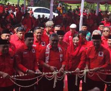 Resmikan Kantor Partai di Tanah Kelahiran SBY, Hasto Sampaikan Perintah Megawati kepada Kader - JPNN.com