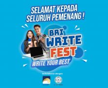 Pengumuman Pemenang BRI Write Fest 2023, Selamat! - JPNN.com