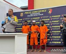 Polres Aceh Timur Tetapkan 3 Imigran Rohingya jadi Tersangka Penyelundupan Orang - JPNN.com