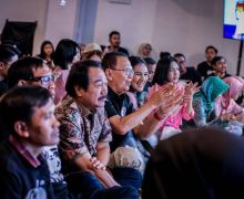 Gabungan Seniman Indonesia Pendukung Ganjar-Mahfud Bersukacita Nobar Debat Cawapres - JPNN.com