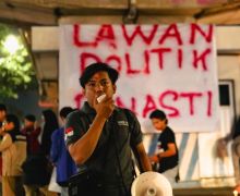 Aksi Mahasiswa di Samarinda: Selamatkan Demokrasi & Lawan Politik Dinasti - JPNN.com