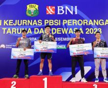 Kejurnas PBSI 2023: DKI Jakarta Juara Umum, Jawa Tengah Runner-up - JPNN.com