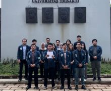 Kepresidenan Mahasiswa Trisakti Ajak Pemuda Tak Terpengaruh Polarisasi Politik - JPNN.com