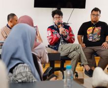 Alam Ganjar Kunjungi Hetero Space dan Kumpul Bareng Komunitas di Purwokerto - JPNN.com