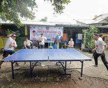Warga Tangsel Antusias Menyambut Bantuan Alat Tenis Meja dari Gardu Ganjar - JPNN.com