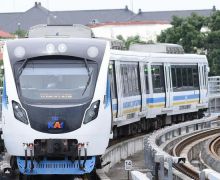 Malam Pergantian Tahun, LRT Sumsel Akan Beroperasi Hingga Pukul Sebegini - JPNN.com