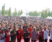 Pesta Rakyat Ganjar Mahfud yang Digelar SAGA di Kendal Meriah, Pendukung Paslon 03 Membeludak - JPNN.com