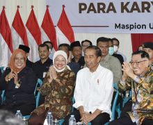 Dampingi Presiden Jokowi Kunjungi Pabrik Maspion di Sidoarjo, Menaker Sampaikan Hal Ini - JPNN.com