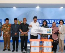 Unilever Indonesia Serahkan Bantuan Kemanusiaan Rp 3 Miliar - JPNN.com