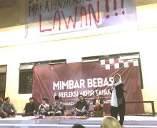 Mimbar Bebas UIN Jakarta, Aktivis dan Tokoh Tak Ingin Kebobrokan Jokowi Diwariskan - JPNN.com