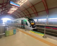 Sepanjang 2023, LRT Sumsel Angkut 4 Juta Penumpang  - JPNN.com