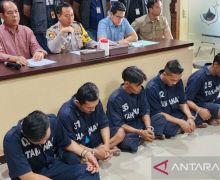 Inilah Komplotan Pencuri Puluhan Tiang Pemancar di Semarang - JPNN.com