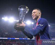 PSG Juara Piala Super Prancis, Mbappe Sumbang 1 Gol - JPNN.com